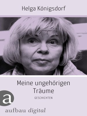 cover image of Meine ungehörigen Träume